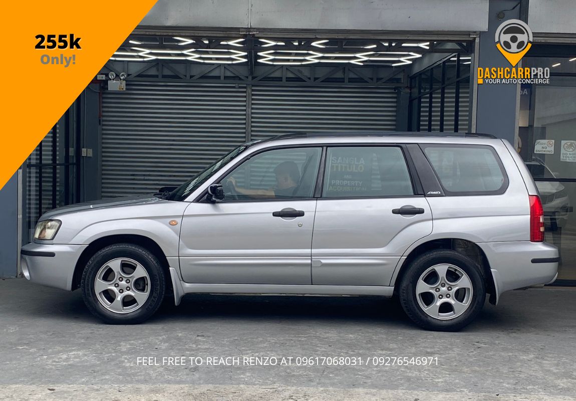 2004 Subaru Forester Automatic