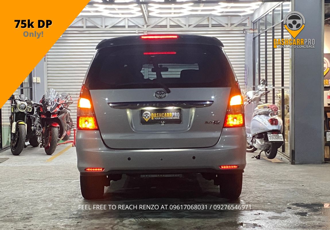 2012 Toyota Innova 2.0G Automatic