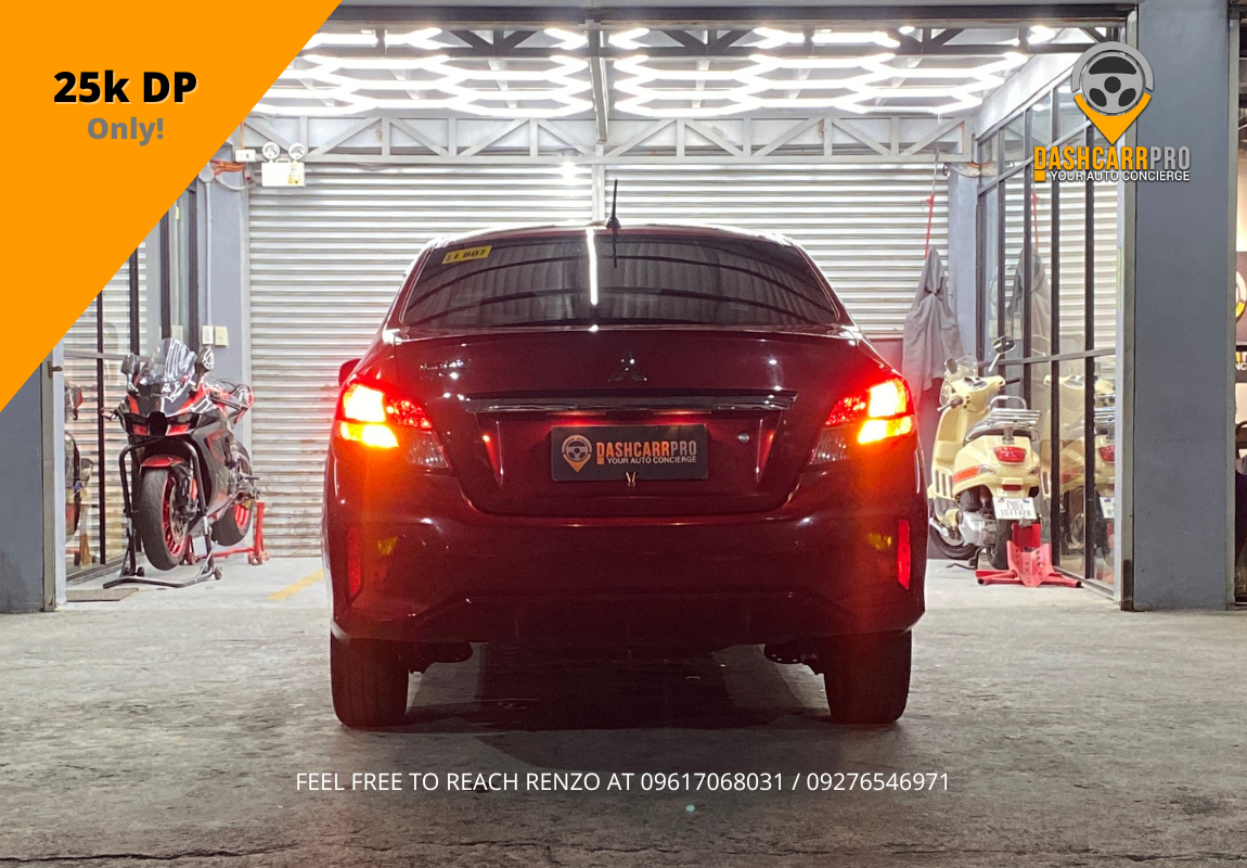 2024 Mitsubishi Mirage G4 GLX 1.2G CVT