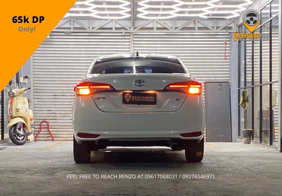 2019 Toyota Vios 1.5 G Prime