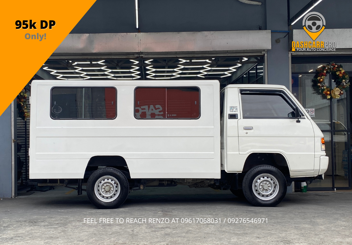 2024 Mitsubishi L300 Dual Aircon Euro 4