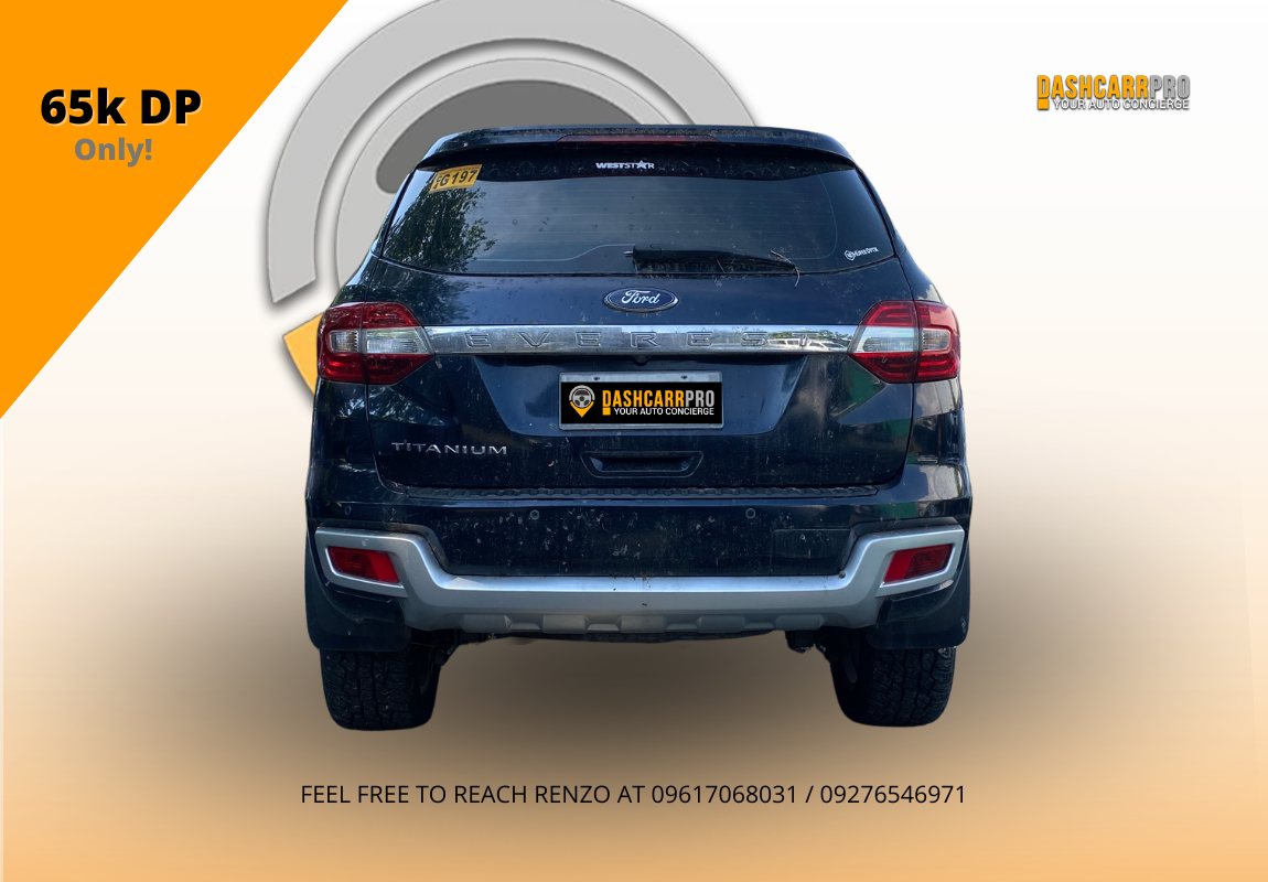 2022 Ford Everest Titanium AT