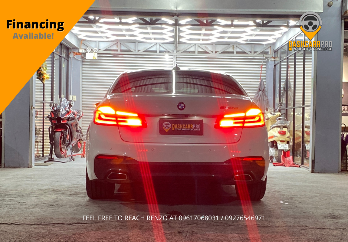 2018 BMW 520D MSport Automatic