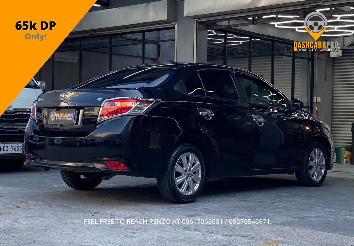 2018 Toyota Vios 1.3E Automatic