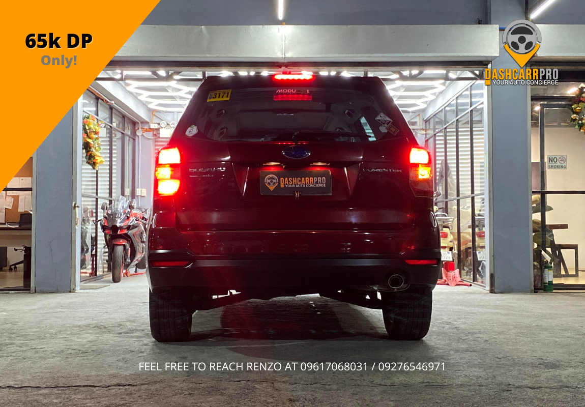 2015 Subaru Forester 2.0I Premium