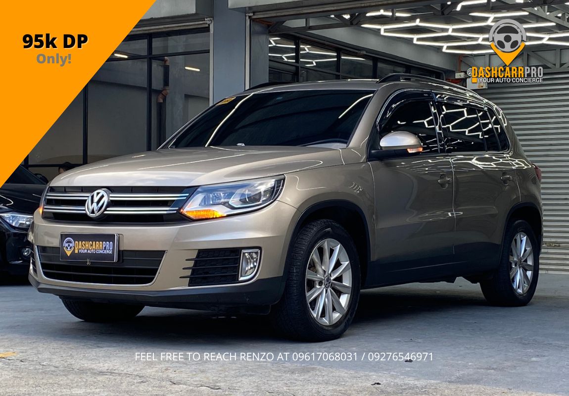 2018 Volkswagen Tiguan 1.4 TSI Automatic