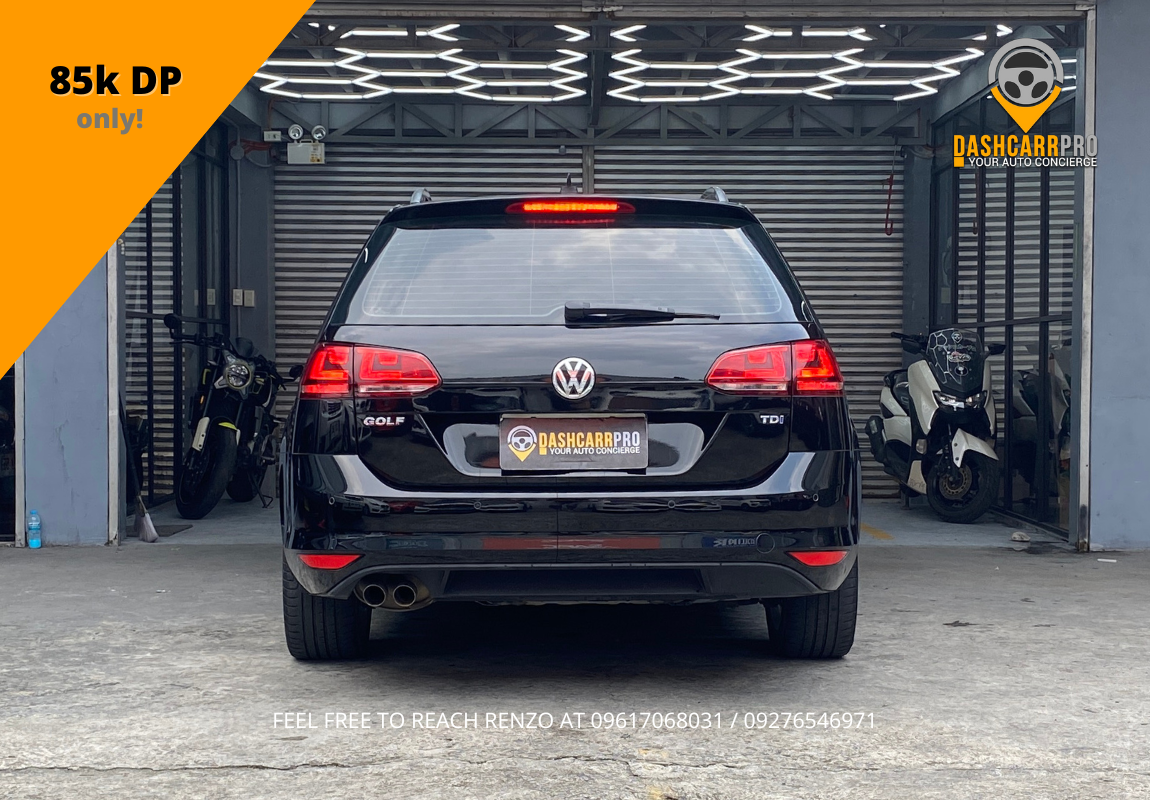 2018 Volkswagen Golf GTS 2.0 TDI DS