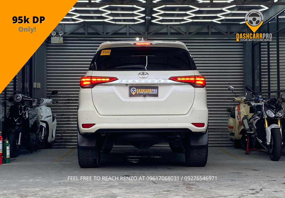 2021 Toyota Fortuner 4x2 Automatic