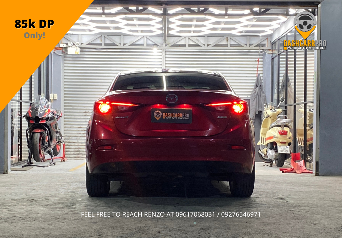 2015 Mazda 3 SKYACTIV