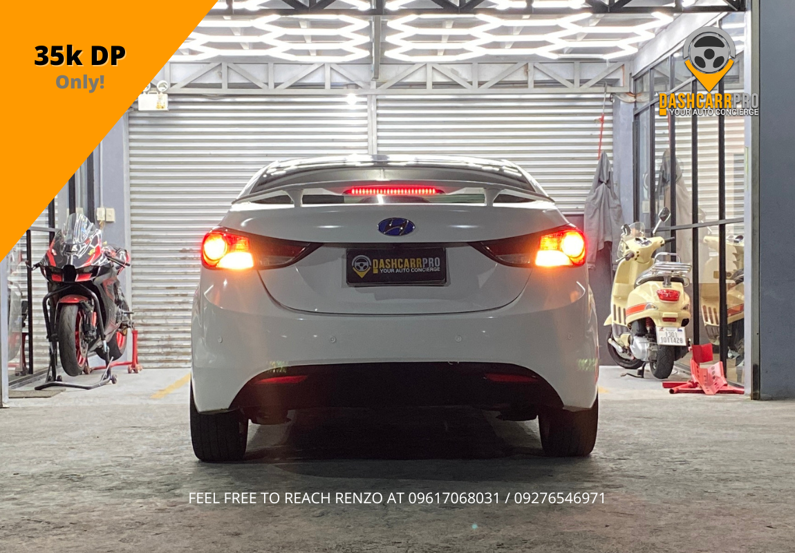 2012 Hyundai Elantra CVVT 1