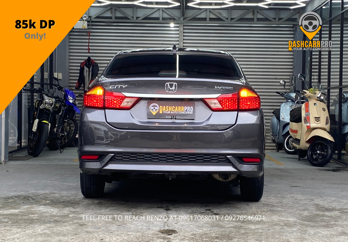 2018 Honda City Automatic