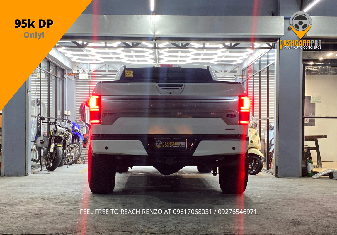 2020 Ford F150 Raptor Platinum