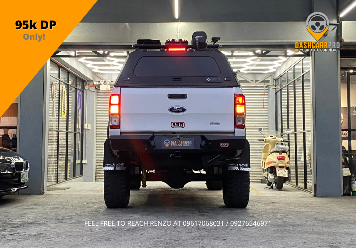 2016 Ford Ranger DBL 2.2L Automatic