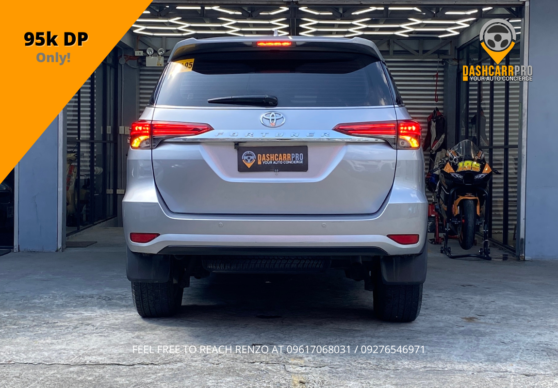 2016 Toyota Fortuner V Automatic