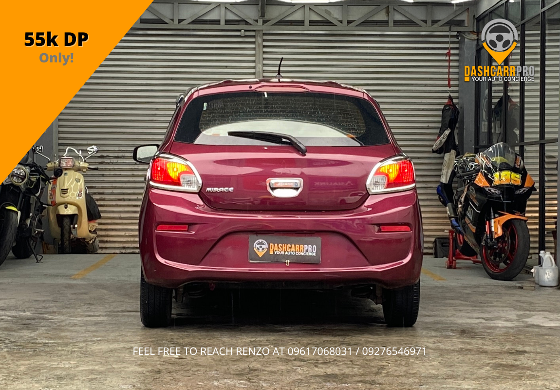 2018 Mitsubishi Mirage GLX 1.2 Automatic