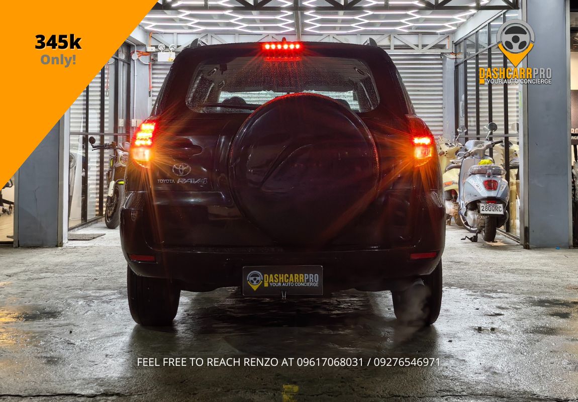 2007 Toyota RAV4 4x2 Automatic