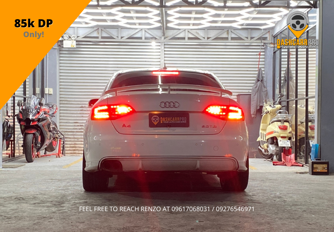 2010 Audi A4 2.0 TDI Automatic