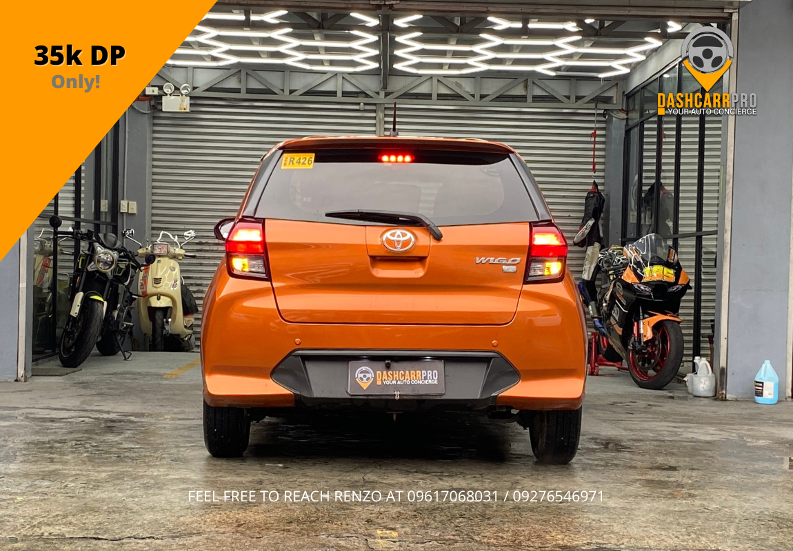 2024 Toyota Wigo 1.0 G CVT Automatic