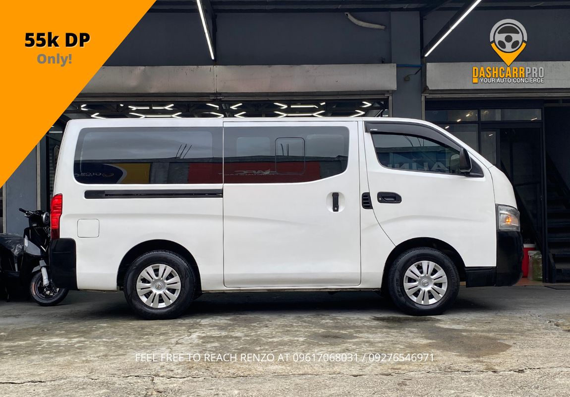 2017 Nissan NV350 Urvan