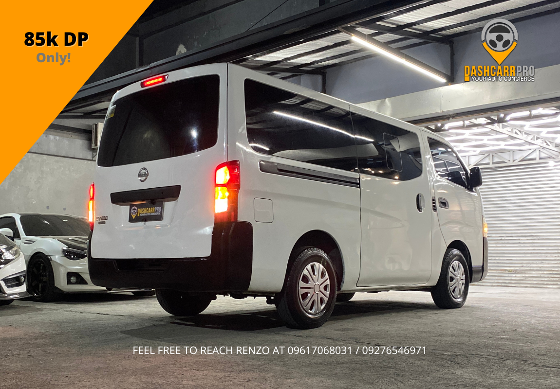 2016 Nissan NV350 Urvan