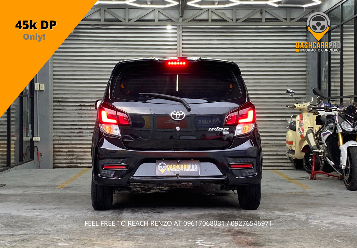 2018 Toyota Wigo 1.0 G Automatic