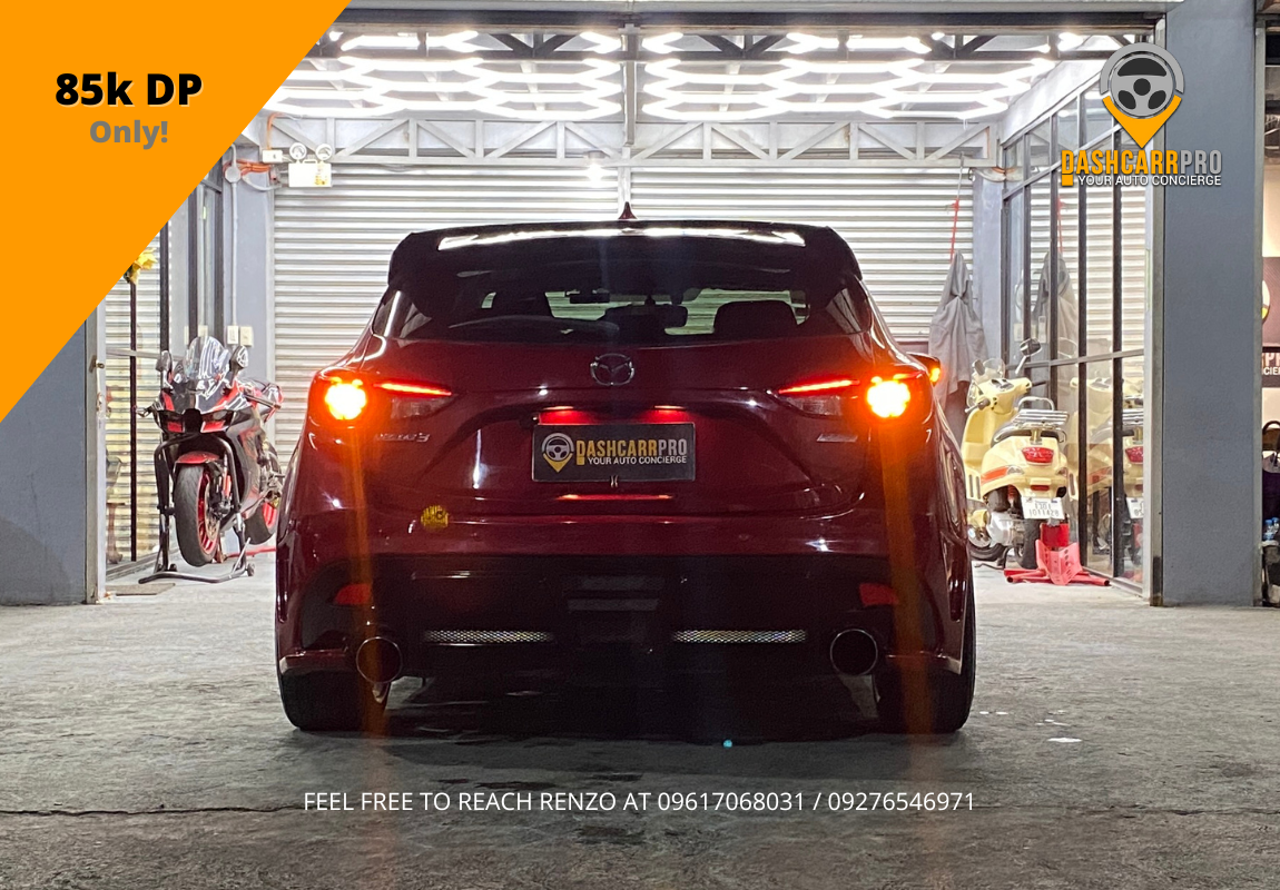 2016 Mazda 3 Sportline 2.0