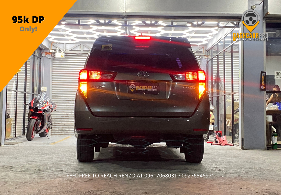 2017 Toyota Innova 2.8 V DS Automatic