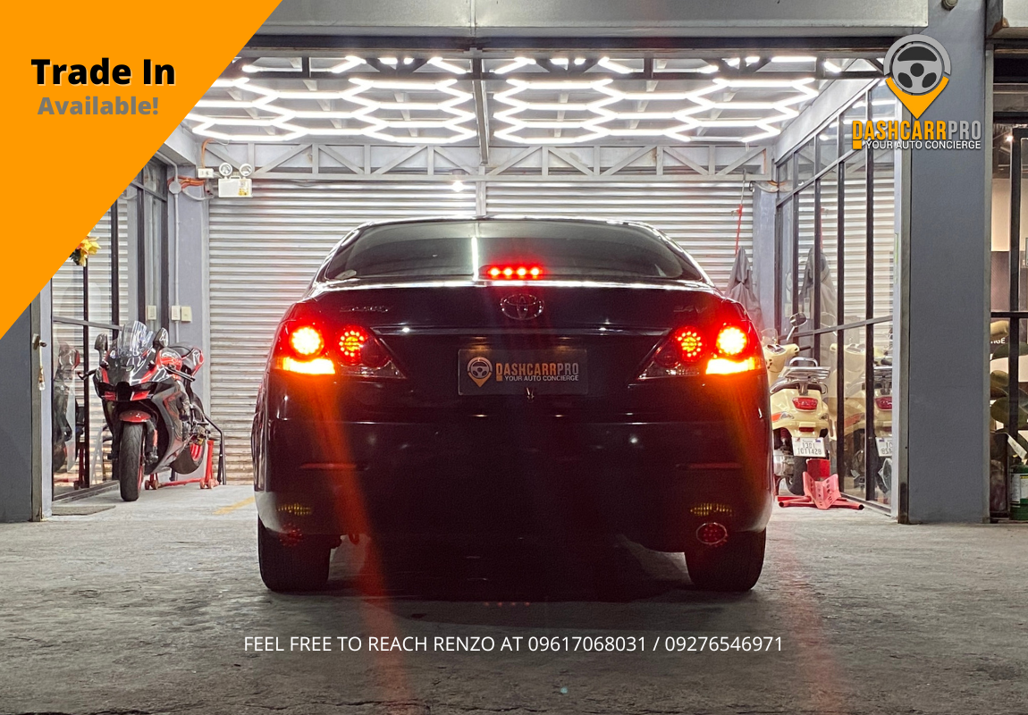 2007 Toyota Camry Automatic