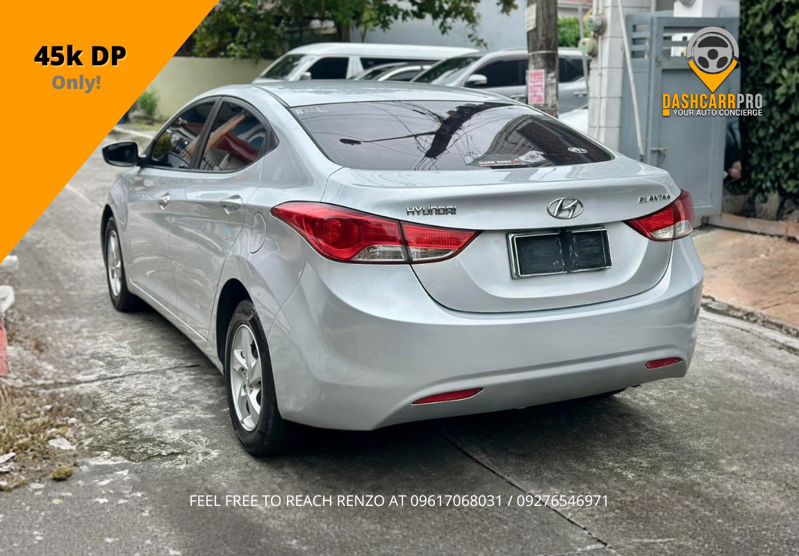 2012 Hyundai Elantra CVVT 1 AT