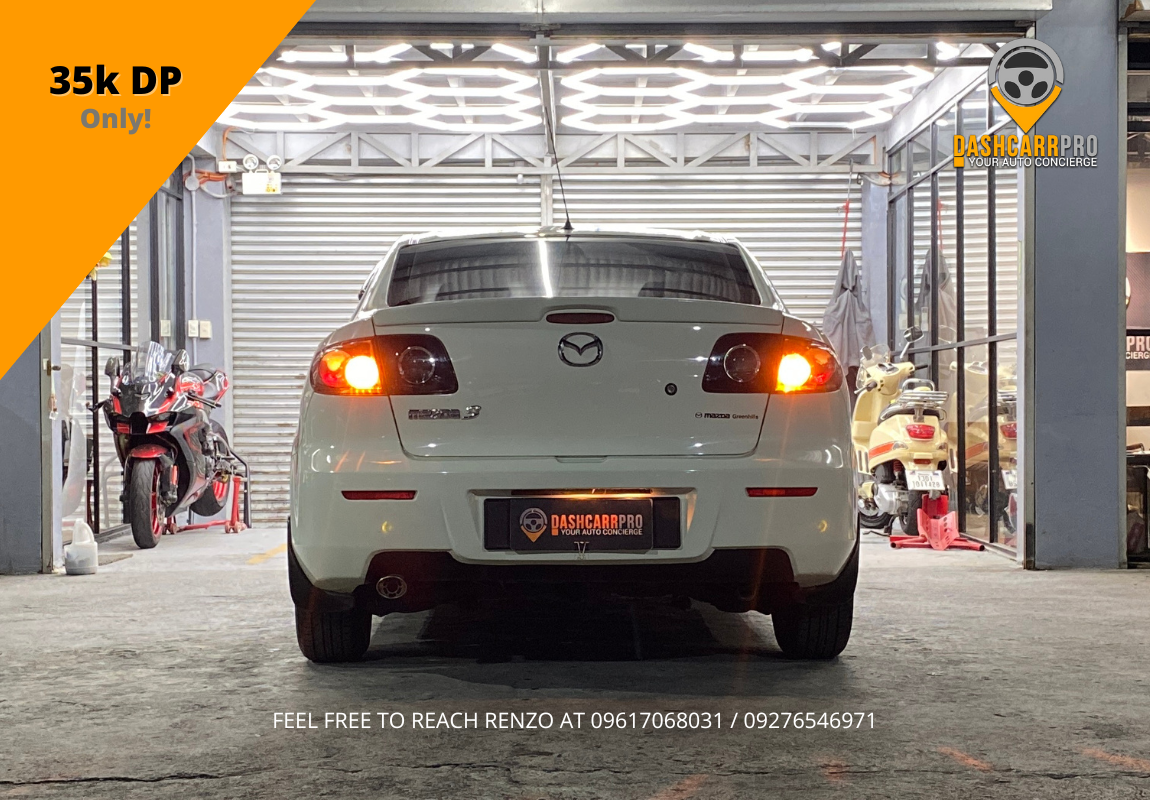 2010 Mazda 3 1.6L Automatic