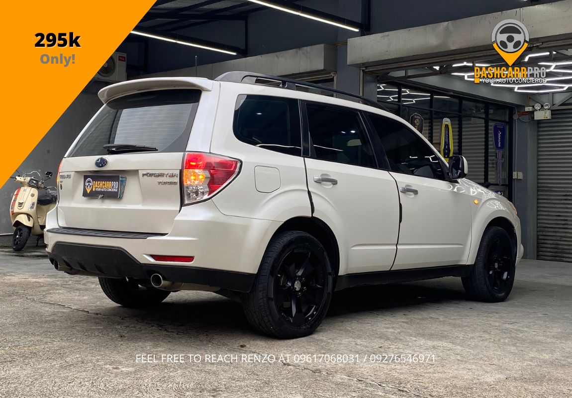 2009 Subaru Forester 2.5XT Automatic