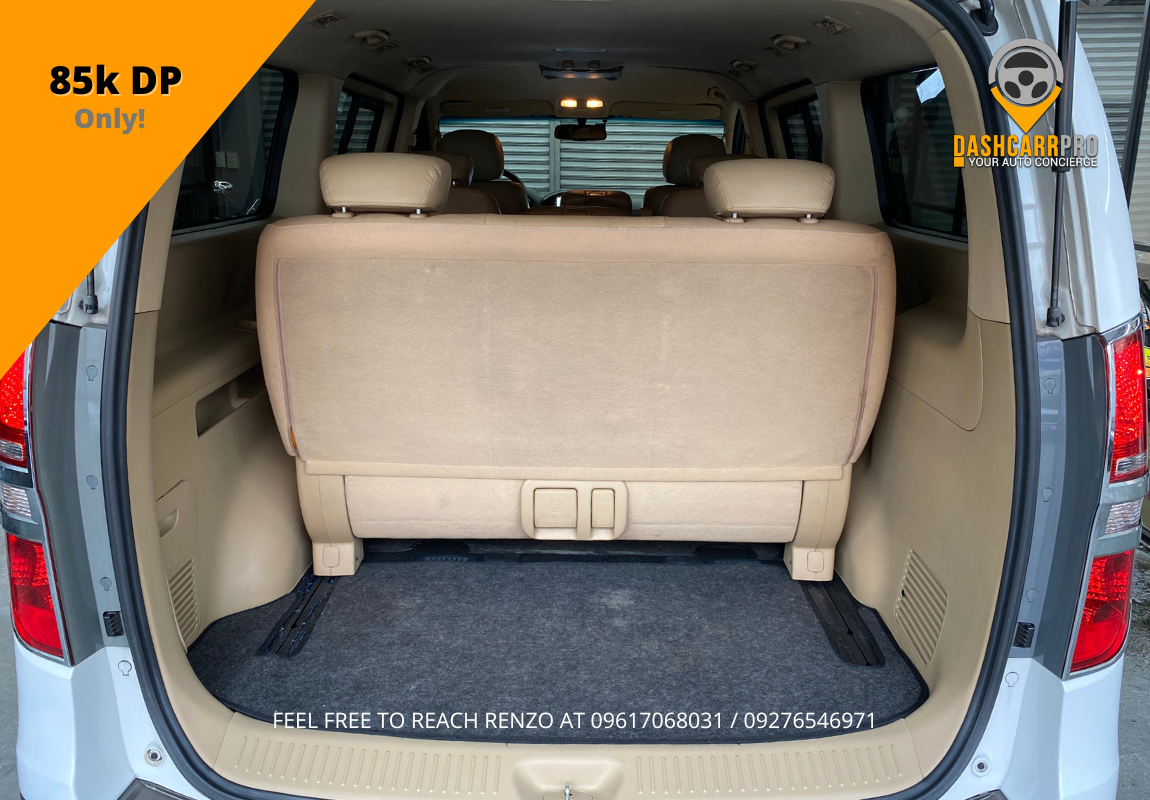 2014 Hyundai Grand Starex Gold Automatic