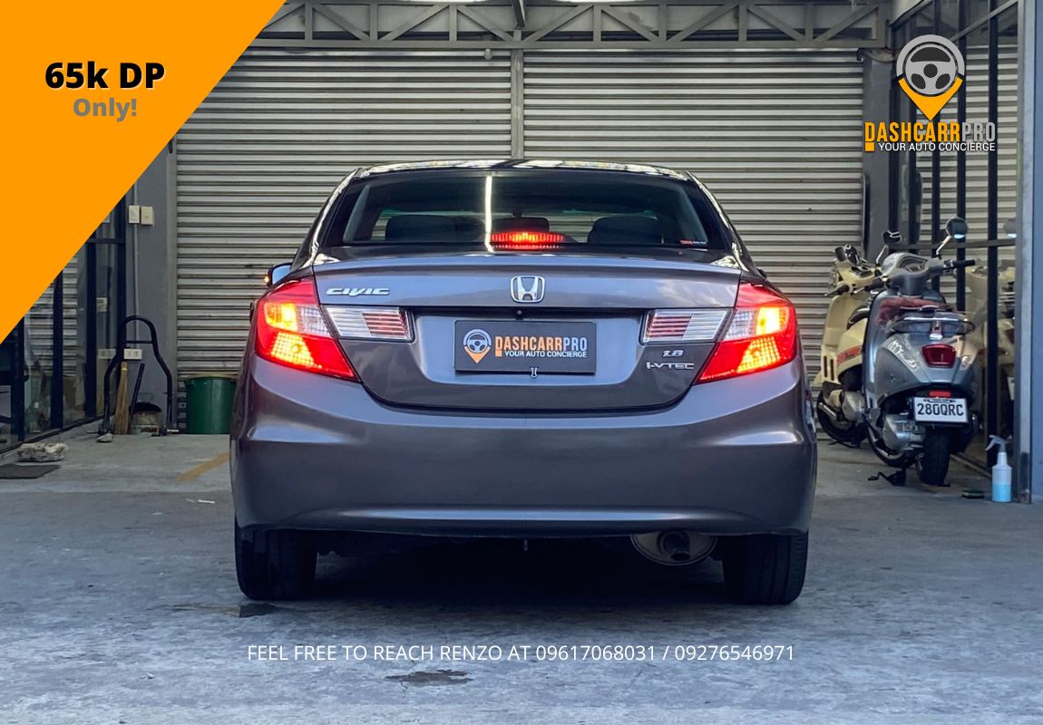 2015 Honda Civic Automatic
