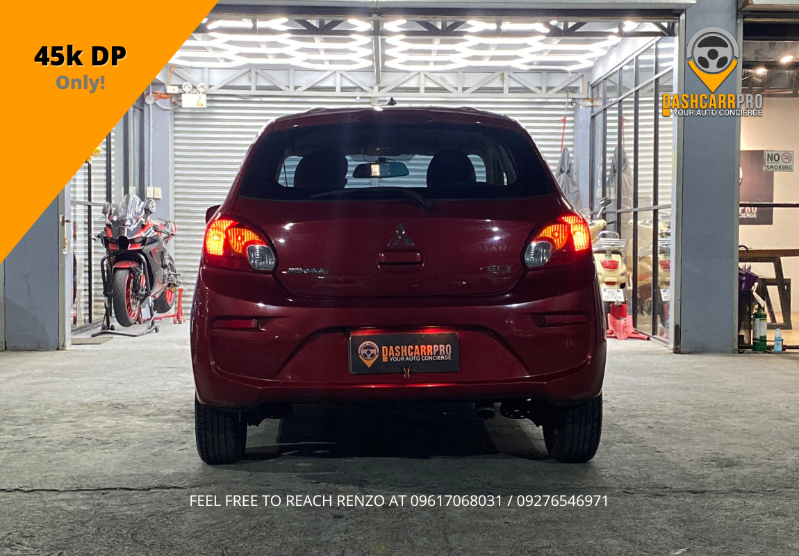 2016 Mitsubishi Mirage GLX 1.2G