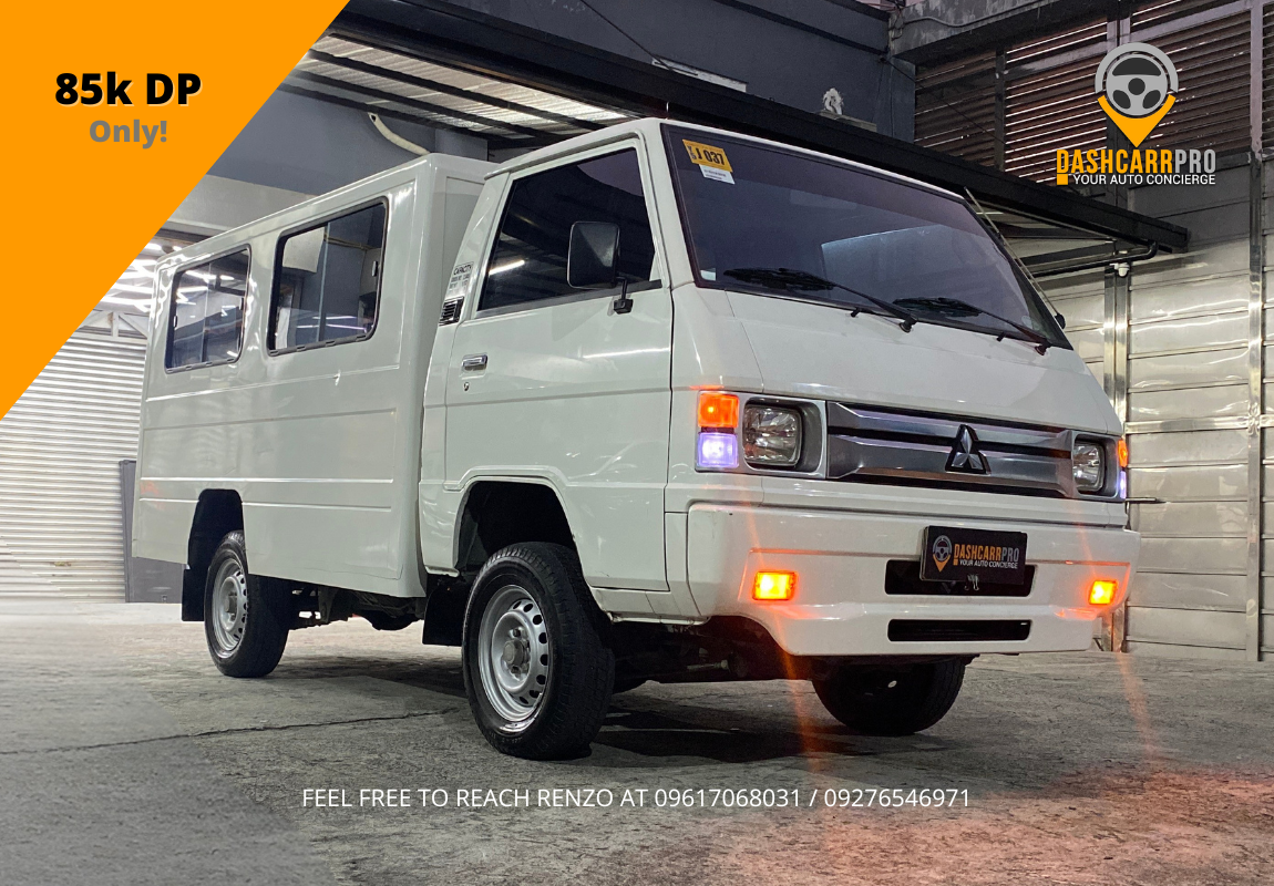 2024 Mitsubishi L300 Dual Aircon Euro 4