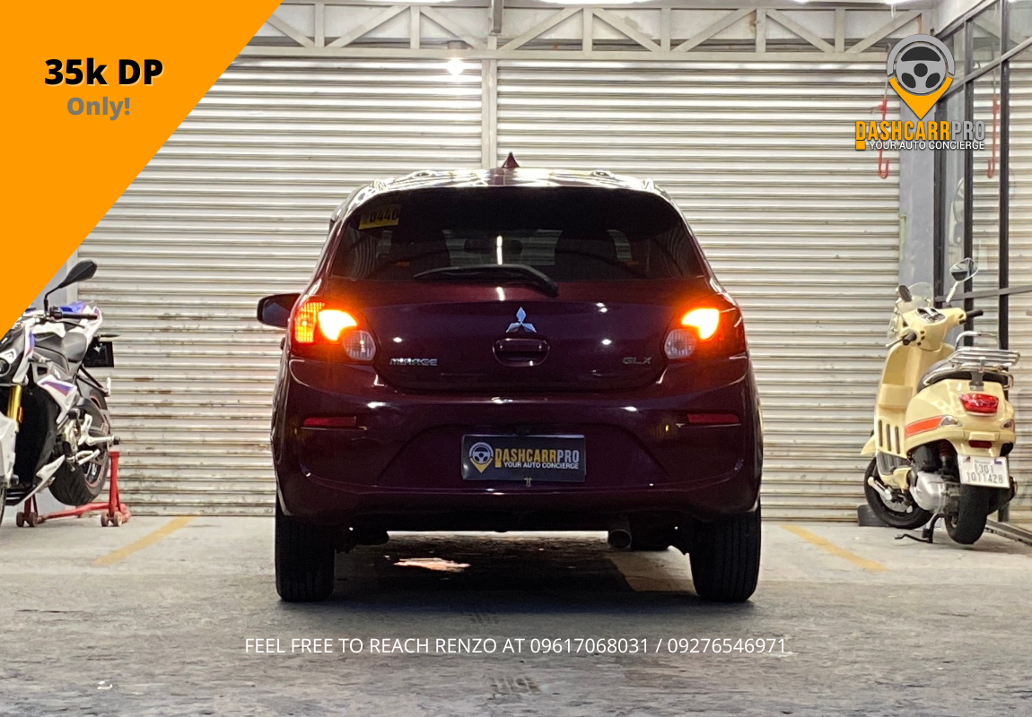 2017 Mitsubishi Mirage GLX 1.2 G AT