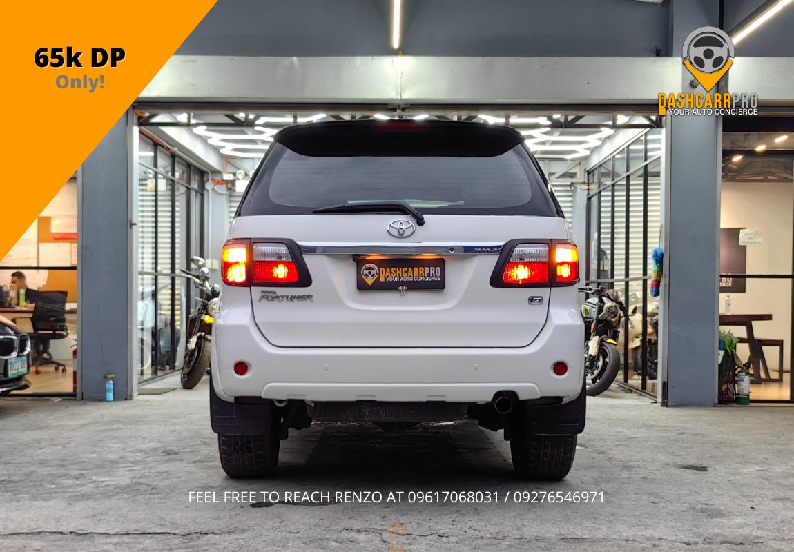 2010 Toyota Fortuner 4x2 Automatic