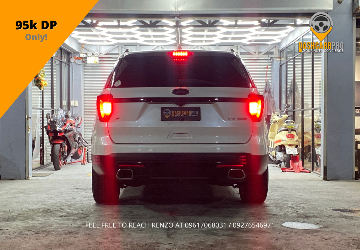 2017 Ford Explorer S 3.5 V6 AT