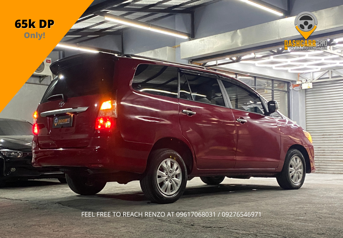 2012 Toyota Innova 2.5 E Automatic