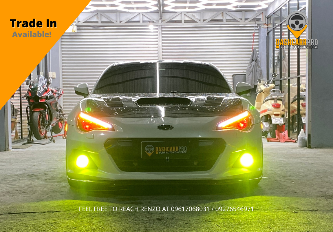 2014 Subaru BRZ 2.0 CVT