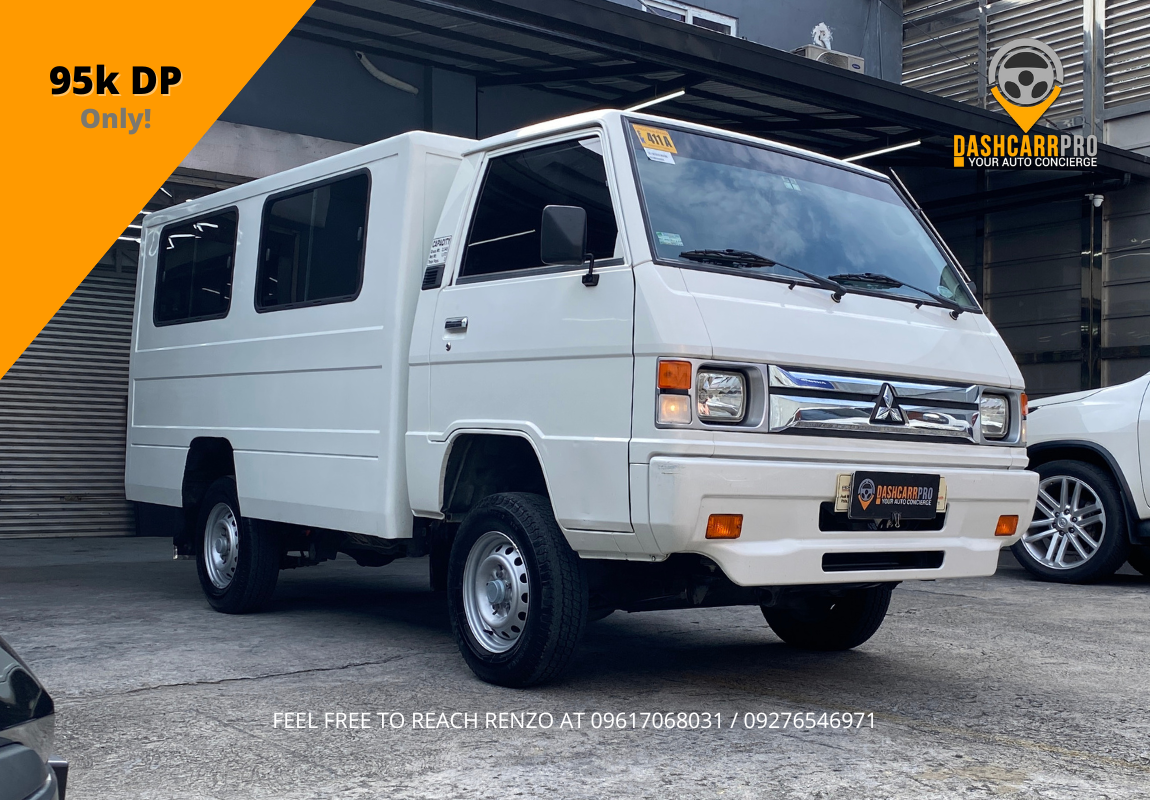 2024 Mitsubishi L300 Dual Aircon Euro 4