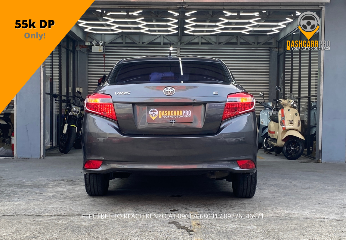 2014 Toyota Vios 1.3E AT
