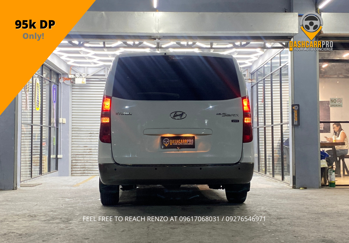 2014 Hyundai Grand Starex GL Automatic