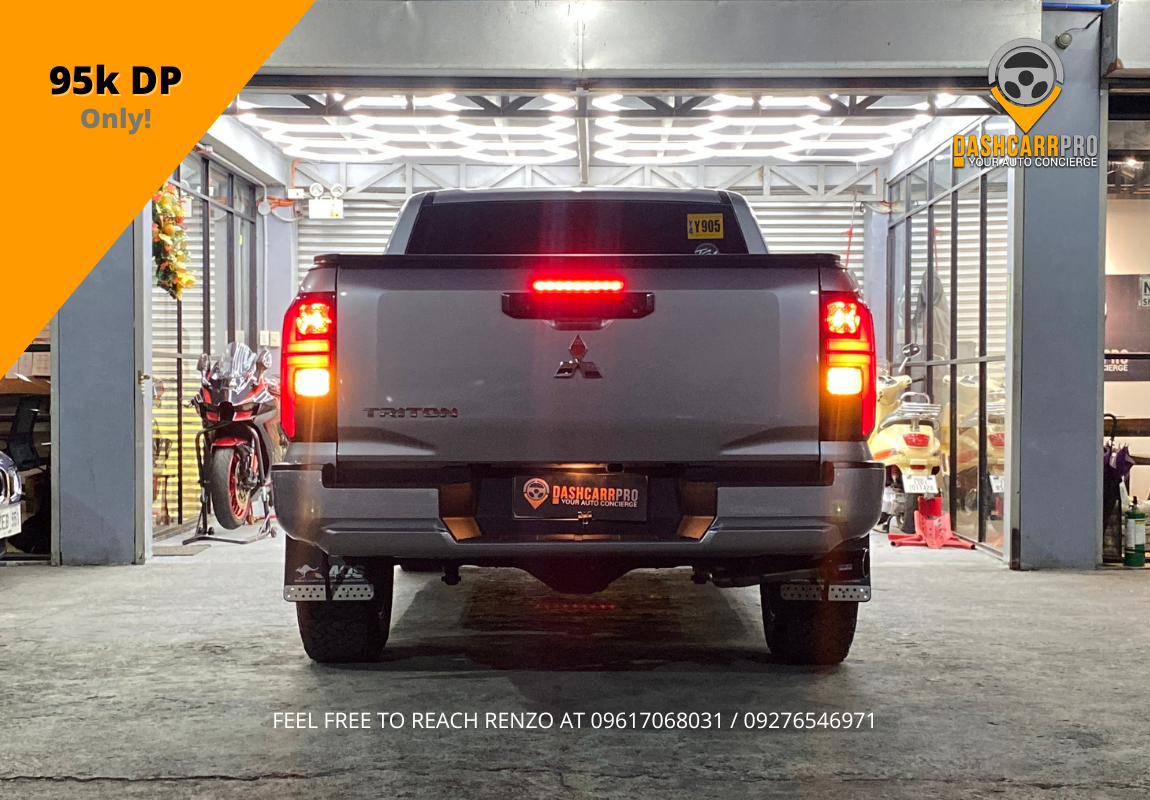 2024 Mitsubishi Triton 4X2 Automatic