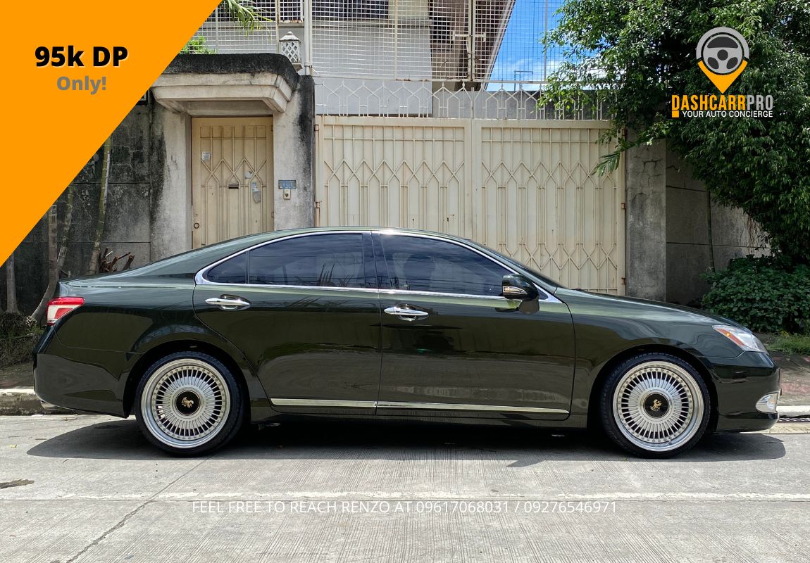 2011 Lexus ES 350 3.5 Automatic
