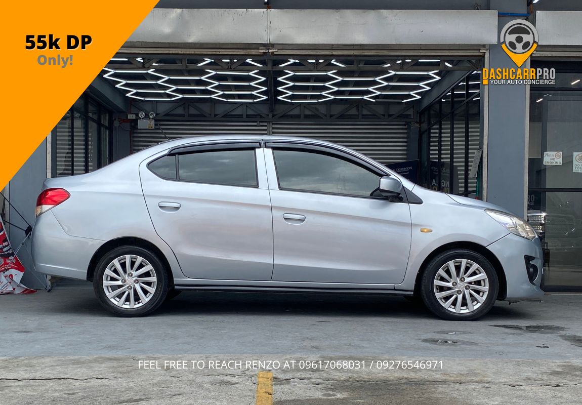 2015 Mitsubishi Mirage G4 GLX AT