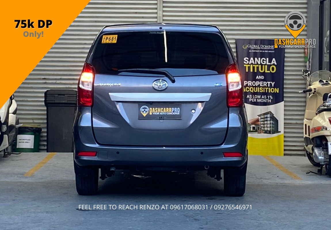 2018 Toyota Avanza 1.3E AT