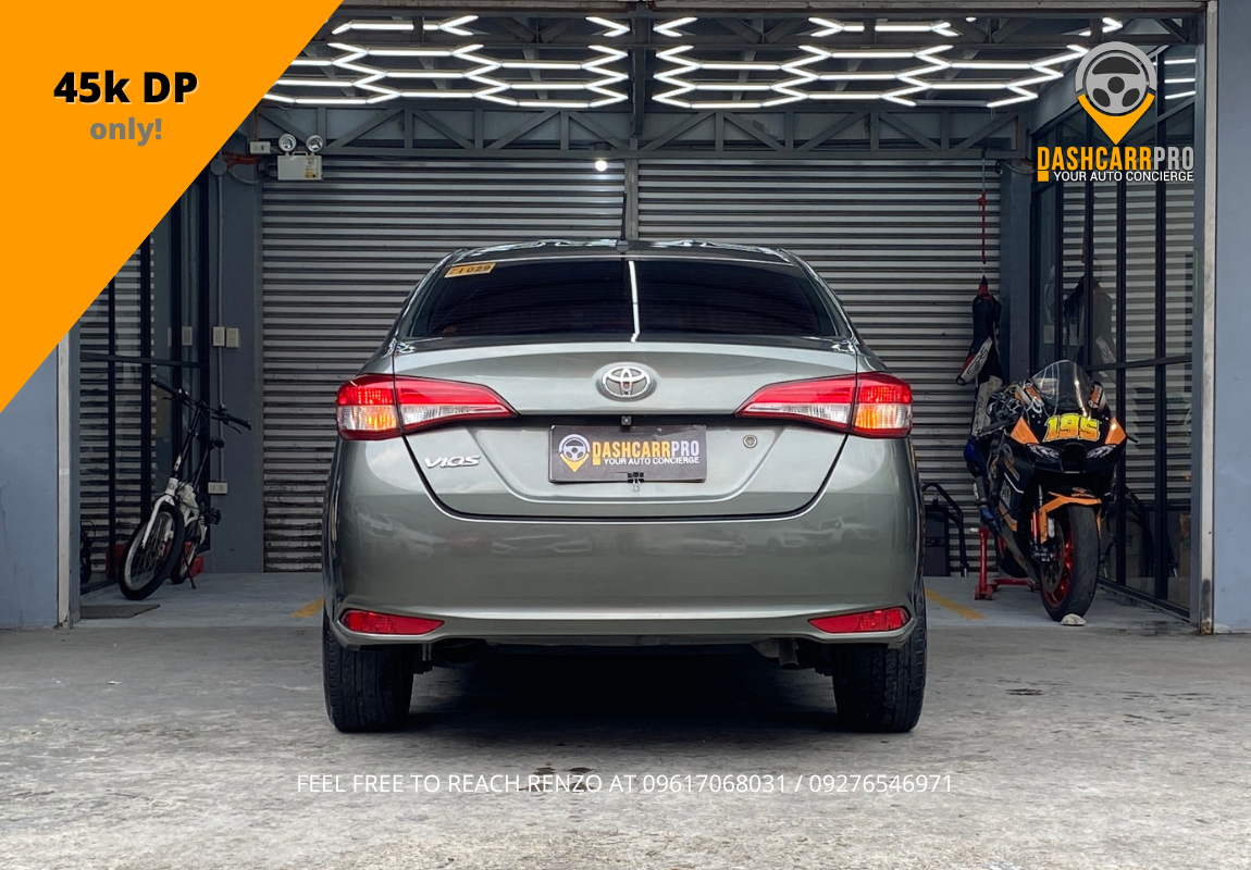 2020 Toyota Vios 1.3 XE CVT Automatic