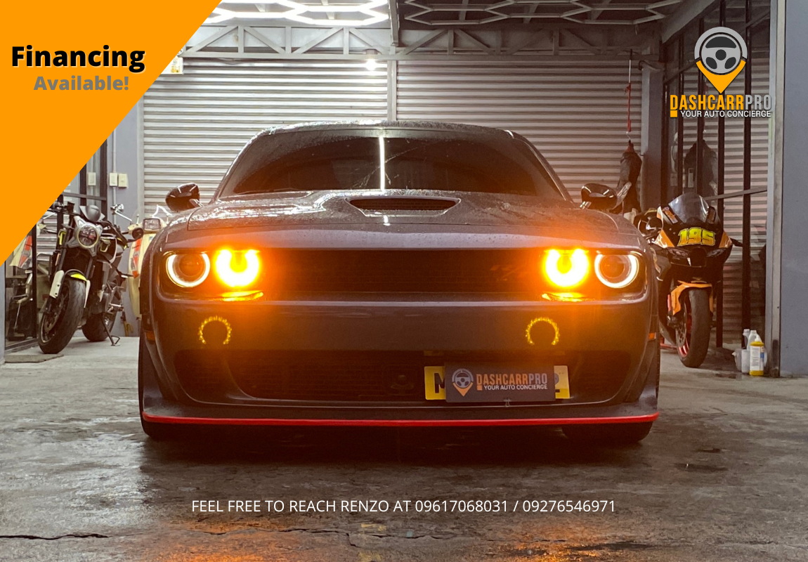 2023 Dodge Challenger R/T Scat Pack 6.4L V8 Hemi Widebody