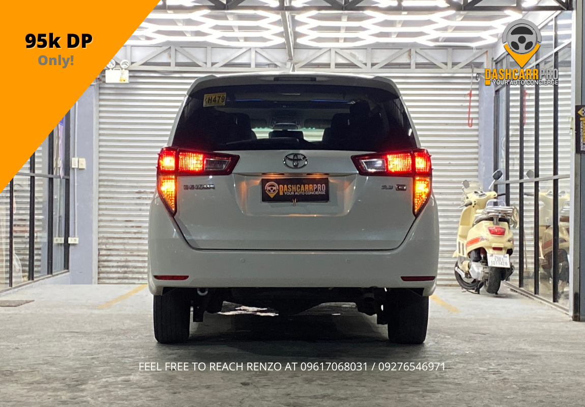 2019 Toyota Innova 2.8 G Automatic